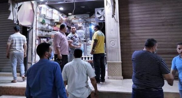 غلق ومصادرة 46 مقهى وشيشة وتحصيل 2150 جنية غرامات