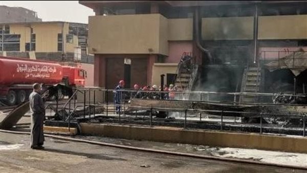«الصرف الصحى بالقاهرة» تكشف سبب اشتعال الحرائق في 5 مواقع تابعة للشركة
