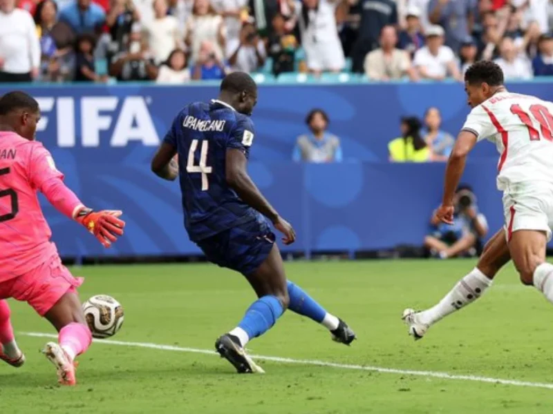 إنجلترا تحصد برونزية كأس العالم 2026 بعد الفوز على فرنسا في مباراة مثيرة