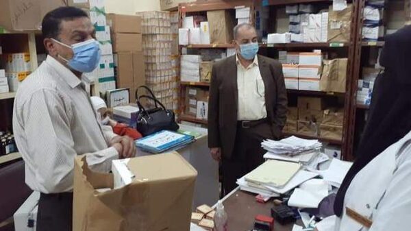 مدير التأمين الصحى بالشرقية: يتابع المرضى المترددين على عيادة الاحرار بالزقازيق