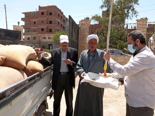 محافظة الشرقية تثبت صدارتها بيين محافظات الجمهورية فهي الاعلي مركز في الزراعة والتوريد القمح حتي الان .
