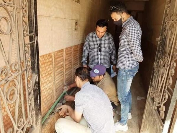 عاجل….شركة مياه الشرب والصرف الصحي تشن حملات تفتيشية لرفع الوصلات الخلسة وتحصيل المديونيات المتراكمة وتحرير محاضر للمخالفين بقرى مركز ومدينة مشتول السوق