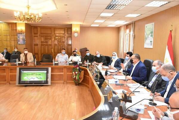محافظ الشرقية يُؤكد على الإستعداد الجيد لإستقبال إمتحانات الشهادة الإعدادية ومراعاه إشتراطات السلامة والصحة المهنية بالمصالح الحكومية