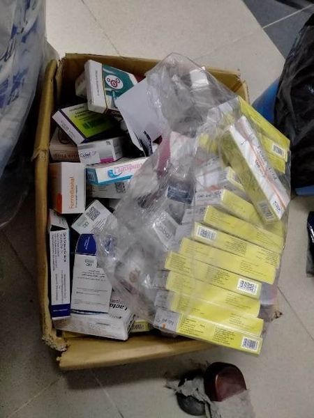 غلق وتشميع مركز طبي خاص يعمل بدون ترخيص وضبط 300 مخالفة دوائية بمدينة القنايات