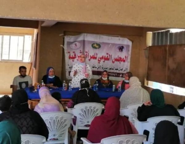 المجلس القومي للمرأة بالشرقية : ختام فعاليات حملة طرق الأبواب لتشجيع السيدات والفتيات على تلقي لقاح كورونا