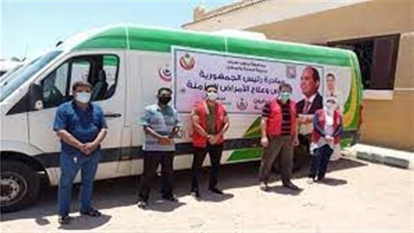 الصحة: غدًا.. 12 قافلة طبية ضمن مبادرة “حياة كريمة” بالمحافظات