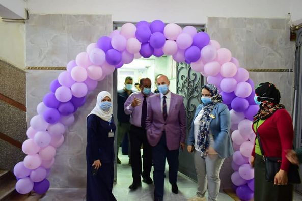 وكيل وزارة الصحة بالشرقية يوجه بالتشغيل التجريبي للعناية المركزة بمستشفي بلبيس المركزي والتي تسع ٢٤ سرير بتكلفة أكثر من ١.٥ مليون جنيه