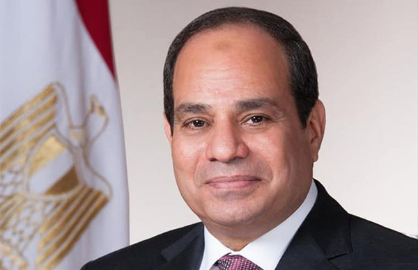 الرئيس السيسي: المصريون حكومة وشعبا أثبتوا قدرتهم القوية فى التعامل مع الاضطرابات الجوية