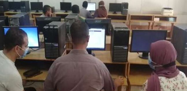 جامعة الزقازيق تواصل استقبال طلاب المرحلة الأولى للتنسيق الإلكتروني