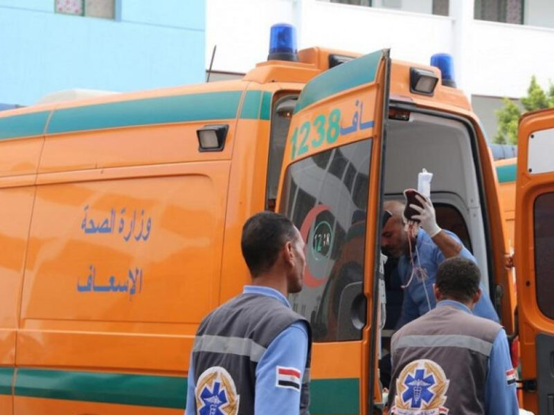 إصابة 13 عاملًا في تصادم ميكروباص وتريلا بالطريق الإقليمي بالشرقية