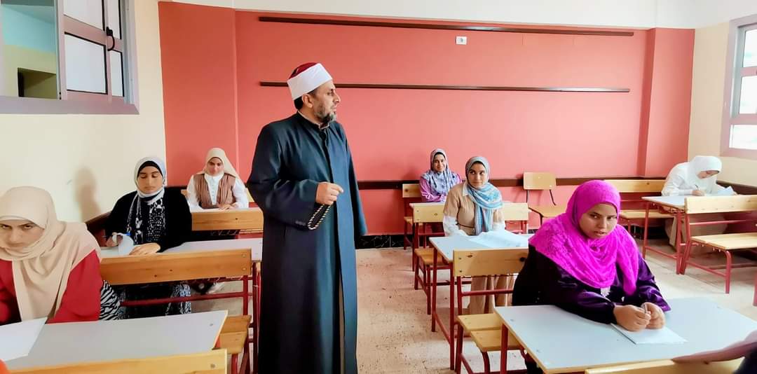 ختام ماراثون امتحانات الثانوية الأزهرية بالشرقية دون شكاوى
