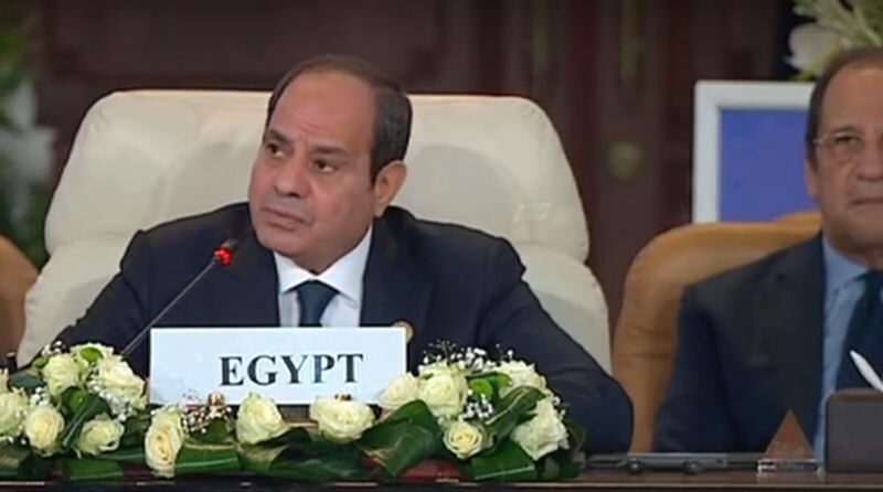 رسائل الرئيس السيسي في قمة القاهرة للسلام