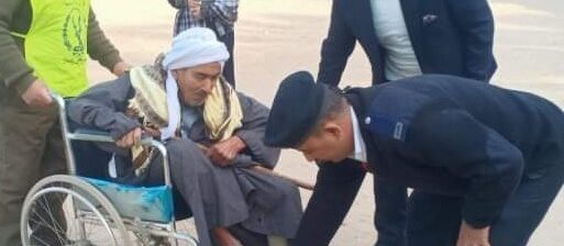 كبار السن يدلون بأصواتهم في الانتخابات الرئاسية