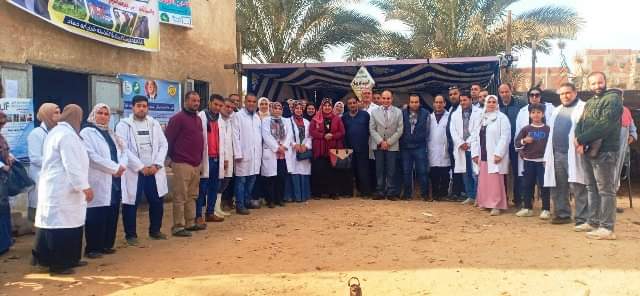 بيطري الشرقية يُنظم قافلة طبية لعلاج الماشية وتحصينها بـ”حوض نجيح”