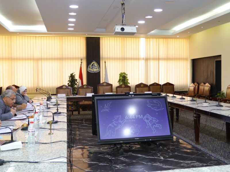 جامعة الزقازيق تناقش تجديد بعض المناصب القيادية بالكليات والإدارات