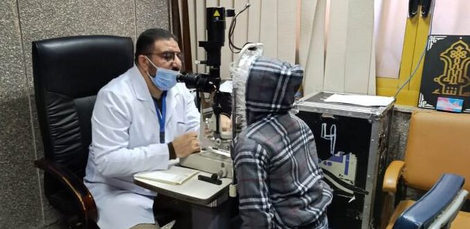 صحة الشرقية:فحص 657 ألف طالب بالمرحلة الابتدائية ضمن مبادرة «عيون أطفالنا مستقبلنا»