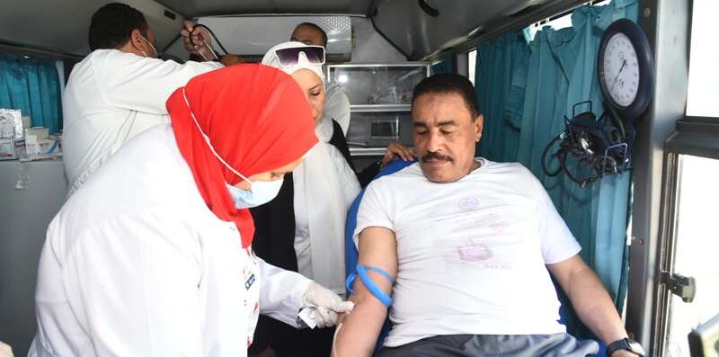 «صحة الشرقية» تعلن تجميع 9637 كيس دم…..تزامنا مع اليوم العالمي للتبرع بالدم