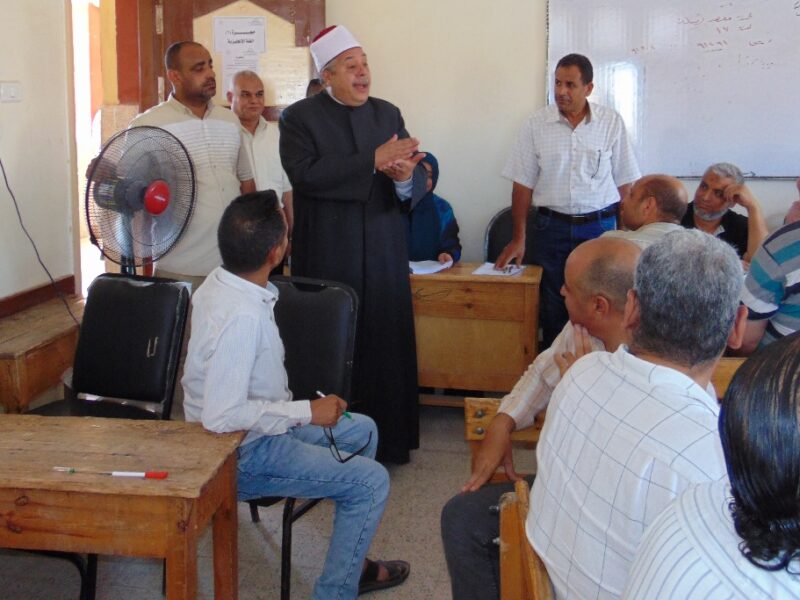 نطلاق أعمال تصحيح الشهادة الثانوية الأزهرية في محافظة الشرقية