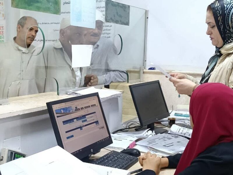 المراكز التكنولوجية بالشرقية تنجز 25 ألفًا و192 طلبًا خدميًا للمواطنين