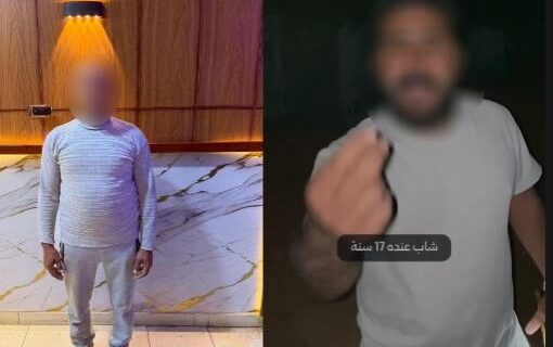 مصرع قائد «تروسيكل» بعد اصطدامه بلودر متوقف في الشرقية