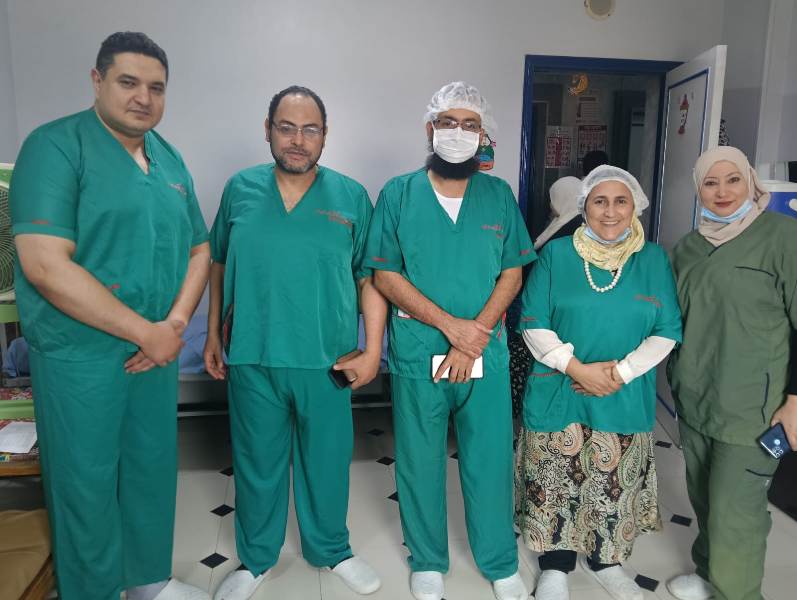 صحة الشرقية: الانتهاء من ورشة العمل الـ 14 للتداخلات الكلوية وتركيب 10 قساطر بمنيا القمح