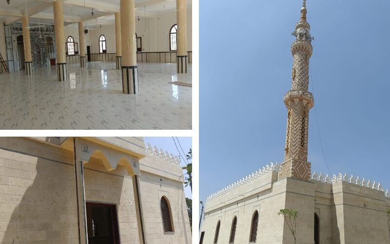 أوقاف الشرقية تفتتح مسجدين في مشتول السوق وفاقوس بتكلفة 11 مليون جنيه
