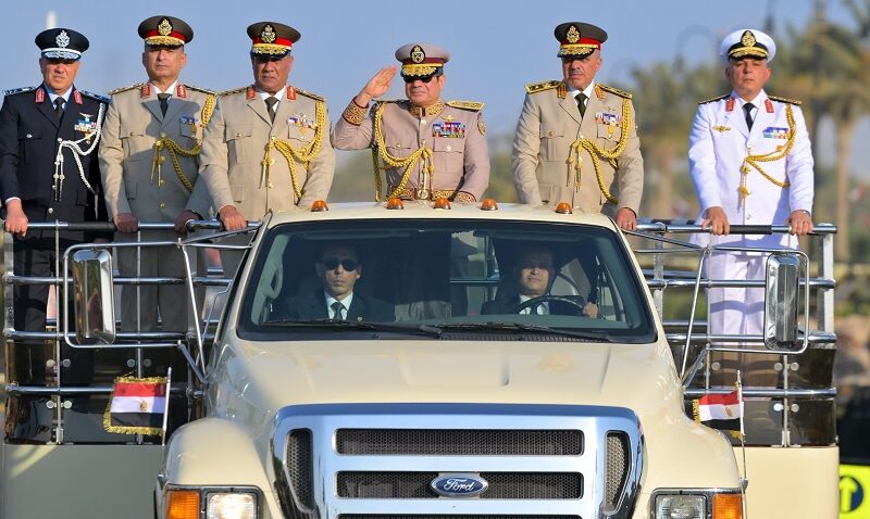 المتحدث الرئاسي ينشر صور احتفالية افتتاح القيادة الإستراتيجية للدولة بالعاصمة الجديدة