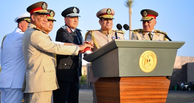 تفاصيل احتفالية افتتاح الرئيس السيسي للقيادة الإستراتيجية للدولة.. ونص كلمة الرئيس