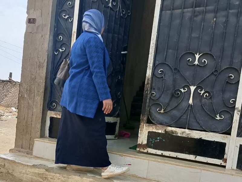 استمرار تكثيف حملات “طرق الأبواب” بمختلف القرى بالشرقية لتقنين الأوضاع وتطبيق القانون