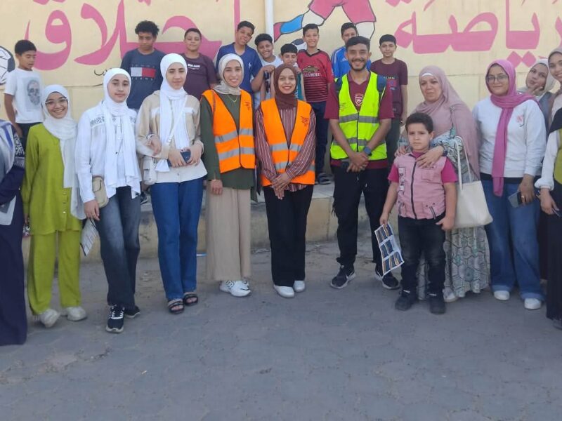 شباب الشرقية : تطلق برنامج “مشواري” لتنمية المهارات الحياتية وتعزيز التفكير الإيجابي لدى النشء بمركز شباب السعديين