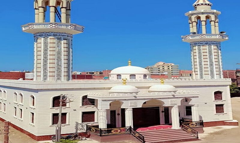 أوقاف الشرقية….افتتاح مسجد الغرقدة بمركز الحسينية بتكلفة تقديرية بلغت ١٠ مليون جنيهاً