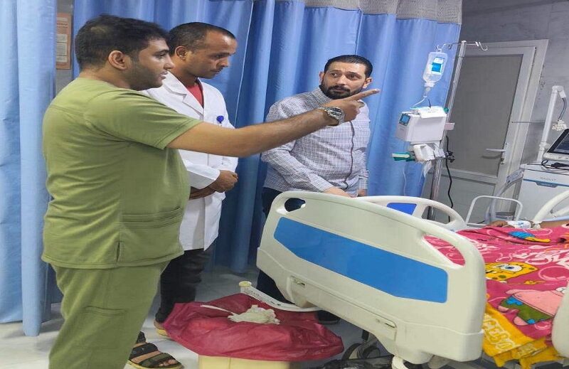 صحة الشرقية تنجح في إنقاذ حياة شاب من لدغة ثعبان سام بمستشفى السعديين