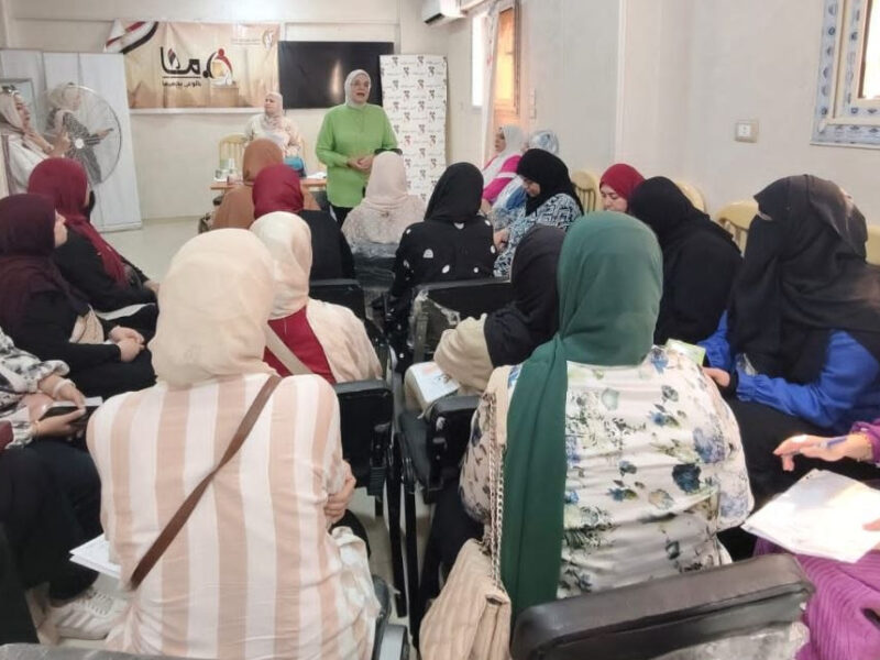 القومي للمرأة بالشرقية ينفذ (١٣) ندوة توعوية وورشة عمل بمراكز المحافظة