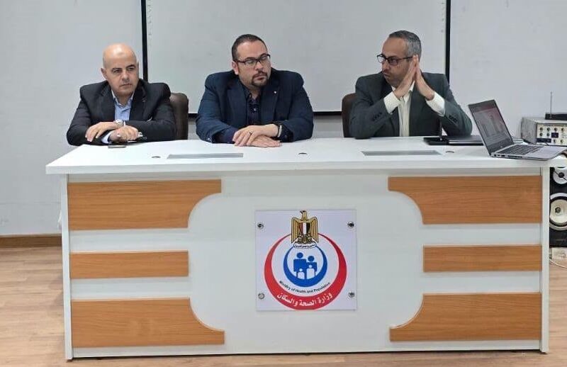 وكيل صحة الشرقية ومدير صحة المرأة بالوزارة يناقشان تقييم منشآت الرعاية الأولية