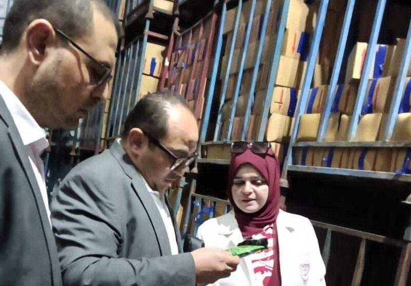 حماية المستهلك: ضبط طن و807 كيلوات أغذية غير صالحة للاستهلاك بالشرقية
