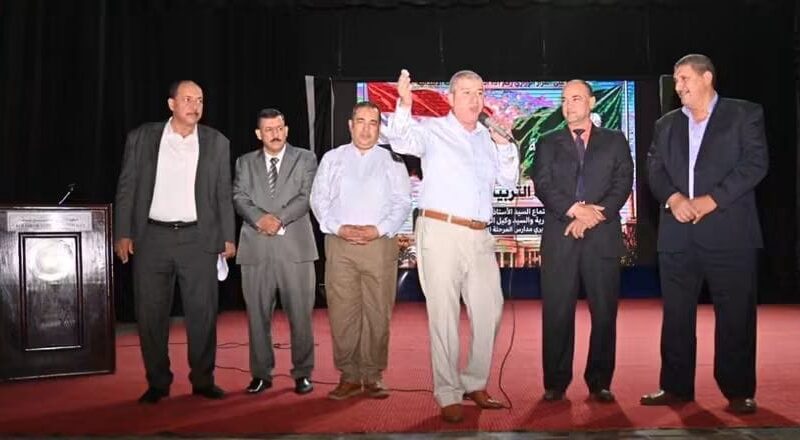 وكيل تعليم الشرقية يناقش استعدادات المدارس للعام الدراسي الجديد