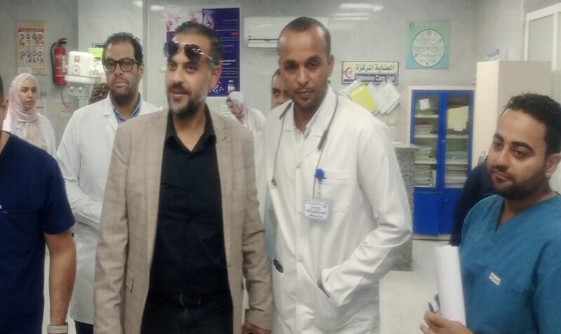 وكيل صحة الشرقية يتفقد مستشفيي منيا القمح والسعديين لمتابعة الخدمات والتطوير
