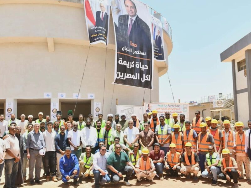 وزير الإنتاج الحربي: لا تهاون مع أي معوقات تعطل مشروعات حياة كريمة