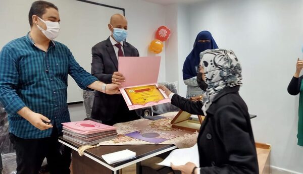 تكريم فرق الجودة بصحة الشرقية لجهودهم خلال جائحة كورونا