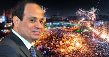 كلنا واحد مع السيسى.. مغردون يدعمون الرئيس: فخر مصر الله يحفظك ويسدد خطاك