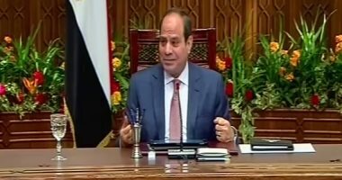الرئيس السيسى: خصصنا 100 مليار جنيه لمواجهة كورونا.. ومصر دولة مش قليلة