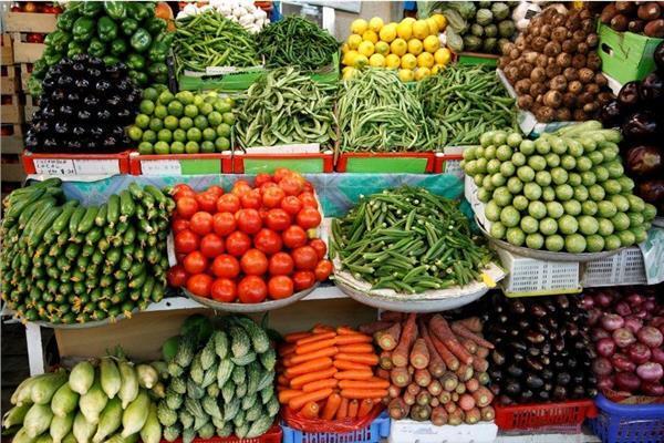 ثبات أسعار الخضروات في سوق العبور اليوم 28 مارس