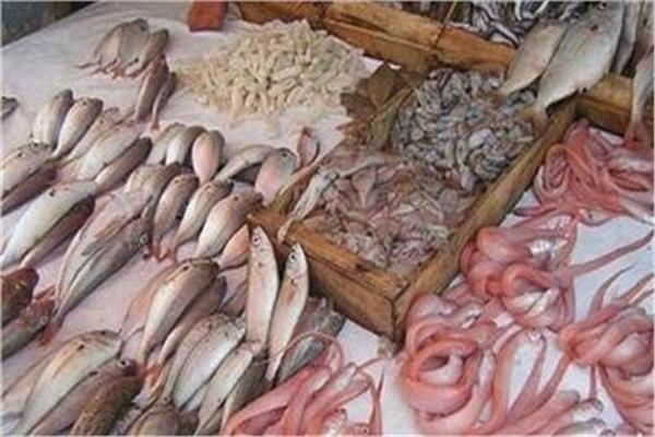 استقرار أسعار الأسماك في سوق العبور اليوم ٣٠ مارس