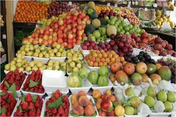 ننشر أسعار الفاكهة في سوق العبور اليوم ١٨ أبريل
