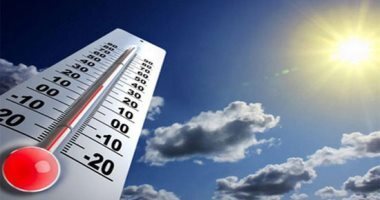 ارتفاع درجات الحرارة اليوم وطقس حار بالقاهرة والرطوبة 82% والعظمى 37 درجة