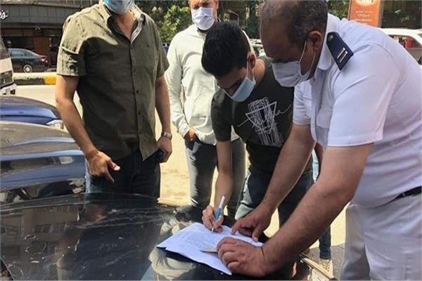 تحرير 150 محضرا لمواطنين لعدم ارتداء الكمامات داخل محطة الزقازيق بالشرقية