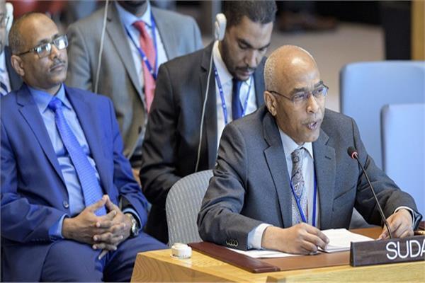 ممثل السودان لـ«مجلس الأمن»: ندرك حق الدول في التنمية دون الإضرار بالآخرين