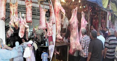 كيف تميز بين اللحوم البقرى والجاموسى والضانى عند الجزار..