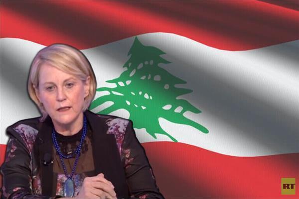 السفيرة اللبنانية في الأردن تقدم استقالتها على الهواء مباشرة
