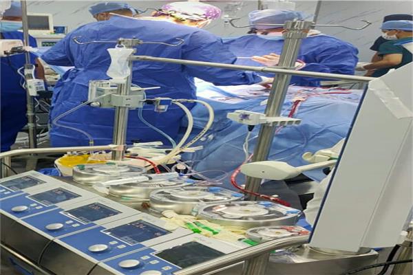 صحة الشرقية:إجراء جراحة قلب مفتوح عالية الخطورة لمريض بمستشفي الزقازيق العام